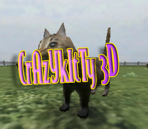 Crazy Kitten 3D
